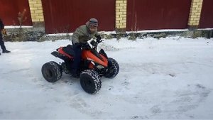 Квадроцикл Рысь 110