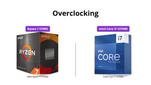 AMD Ryzen 7 5700X vs Intel Core i7-13700K Processor Comparison
