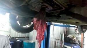 Toyota Premio(T240), 2006г. АКПП не включает скорости на холодную