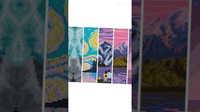 Схемы для плетения из бисера ✨часть 2✨ #ромашка #бисероплетение #залетит смотреть онлайн