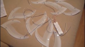 Обзор светодиодной люстры с алиэкспресс