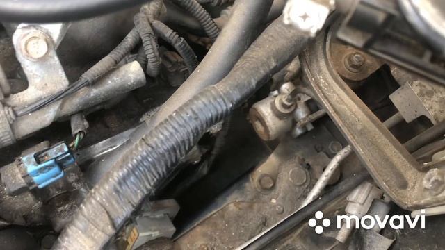 Как заменить свечи зажигания на Subaru Impreza смотреть онлайн