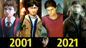 Гарри Поттер - Эволюция (2001 - 2021) ! Все Появления в Играх !