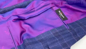 «Обзор пиджака от компании Kiton»