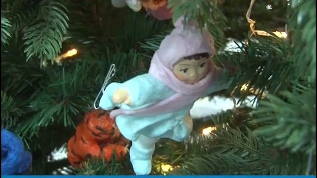 ВЫСТАВКА НОВОГОДНЕЙ ИГРУШКИ смотреть онлайн