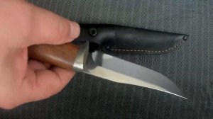 Нож Глухарь (сталь 110х18, палисандр) www.korenok.ru