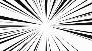 Черно-белое аниме интро