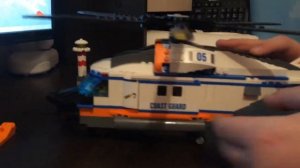 LEGO CITY вертолёт береговой охраны