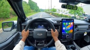 2023 Ford F-150 Lightning Platinum - POV Test Drive