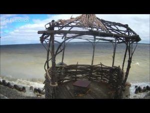 Белогорск.Шигонский р_он."Ласточкино гнездо" над Жигулевским морем.