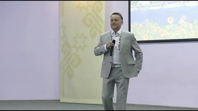 Александр Семенов   Çуралнă  ял Иван Семенов, фестиваль 2021