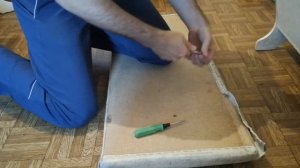 Замена обивки дивана. Divan Remastered.