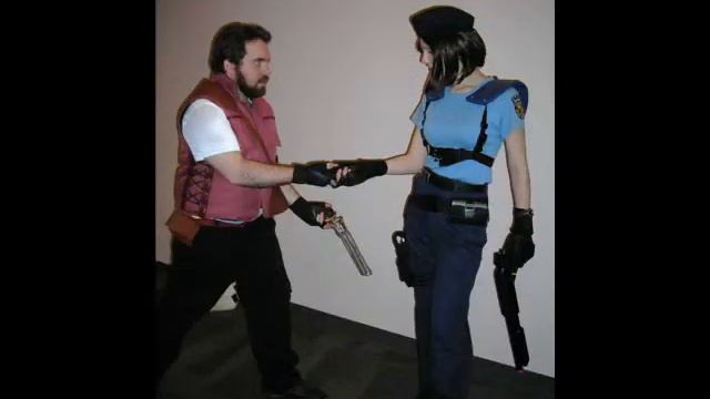 Barry Burton Resident Evil Cosplay