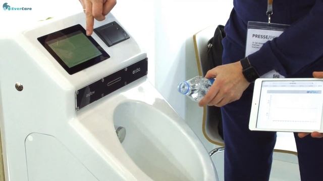 Урофлоуметр, встроенный в писсуар смотреть онлайн