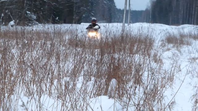 Ямаха Нитра ХТХ. смотреть онлайн