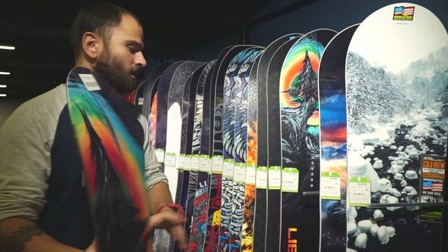 13 досок для фрирайда из Канта. Гуляю по магазину. смотреть онлайн