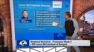 C.J. Saunders highlighted on Good Morning Football