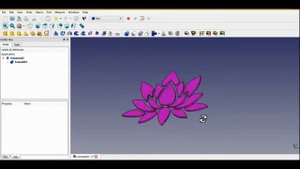 #FreeCAD Create a solid from svg image #2