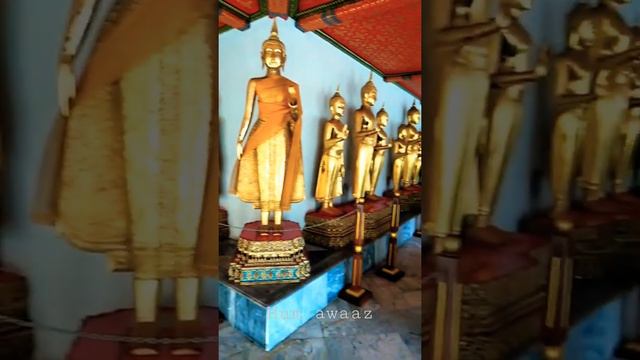 Wat Phra Kaeo Temple, Grand Palace, Buddha statues.#bangkok #grandpalace #buddha #buddhateachings