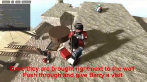 How to get to Barry using glitches in guts and blackpowder