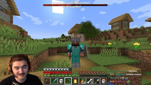 Jschlatt's Minecraft Skin is TomSka's смотреть онлайн