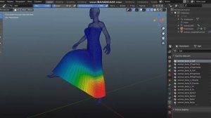 Мой опыт, одежда в 3DxChat - RuChat (Blender 2.9).