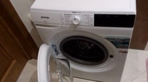 Обзор стиральной машины Gorenje WE60S3.
