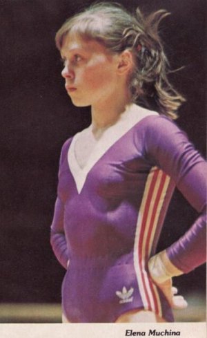 Elena Mukhina - The best Gymnast