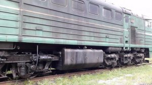 Тепловоз 2ТЭ10У (Краткий обзор)