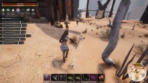 Conan Exiles ВИДЕТЬ НОЧЬЮ ТРИ СПОСОБА