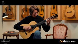 Wolfgang Jellinghaus "1912 Ex-Segovia" 2021 - Purple Ash by Cim Frode & Prelude 3 Villa-Lobos