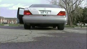 Mersedes w140 s600 v12 exhaust sound
