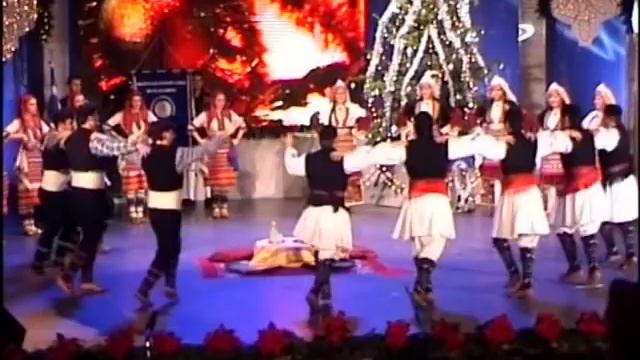 Χασαποσέρβικο - Edessa folk dance (Romania 2008) greece смотреть онлайн