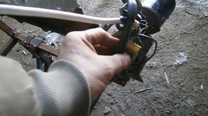 электро сеялка для  мототрактора /hand-made electric seeder for  tractor