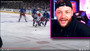 SOCCER FAN REACTS TO: ALEX OVECHKIN BEST PLAYS