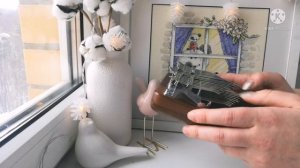 Прекрасное далеко — Е. Крылатов | хроматическая калимба | chromatic kalimba cover