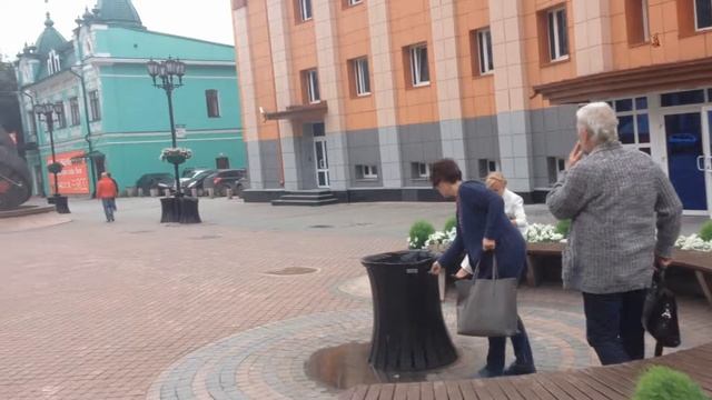 Екатеринбург | Улица Вайнера. Пешеходный центр за 1 минуту.