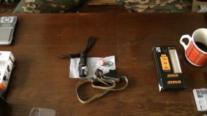 MANKER E03H-распаковка фонаря)))скидка в описании;)