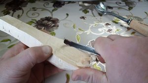 Отличный инструмент для резьбы по дереву от Никиты Баулина .