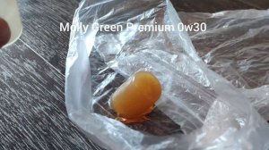 Тест масла Molly Green Premium 0w30 -24 из морозилки...