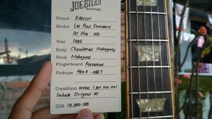 Gibson Les Paul Double Cut Standard USA 1998 (Owner: Irta Amalia, Relita Band)