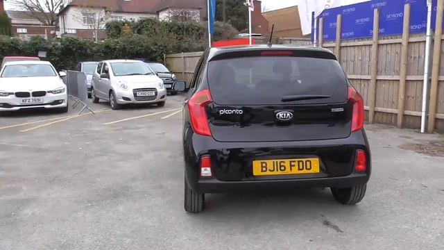 Kia Picanto Hatchback 2 1.25 5 door U16033 смотреть онлайн