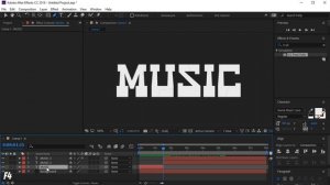 Анимация разбитого Логотипа в After Effects - After Effects Tutorial - анимация текста