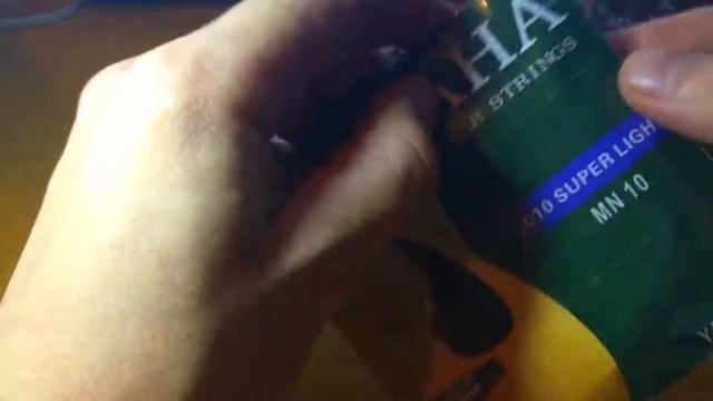 Струны для гитары. Распаковка струн с алиэкспресс. Товары из Китая смотреть онлайн