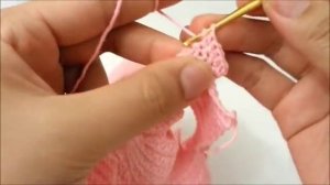 How to crochet pretty dress / Blythe clothes / doll outfit