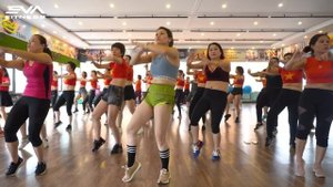Aerobic Workout To Lose Belly Fat | Eva Fitness