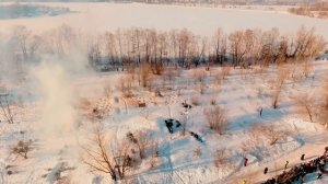 Реконструкция боя за Воронеж