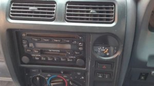 Tutorial | How To Remove Factory Radio Toyota Landcruiser Prado 90 95 Series 2002