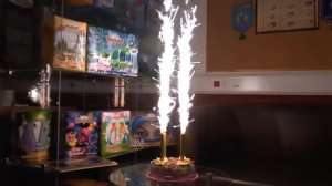 Свечи для торта Русский Фейерверк
