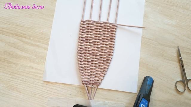 Подставка для пасхальных яиц из газетных трубочек! Подробно! смотреть онлайн